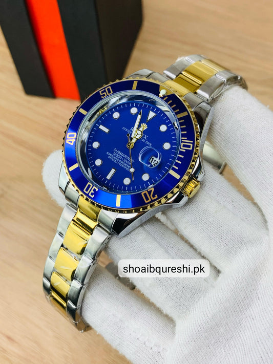 Submariner Blue Dial