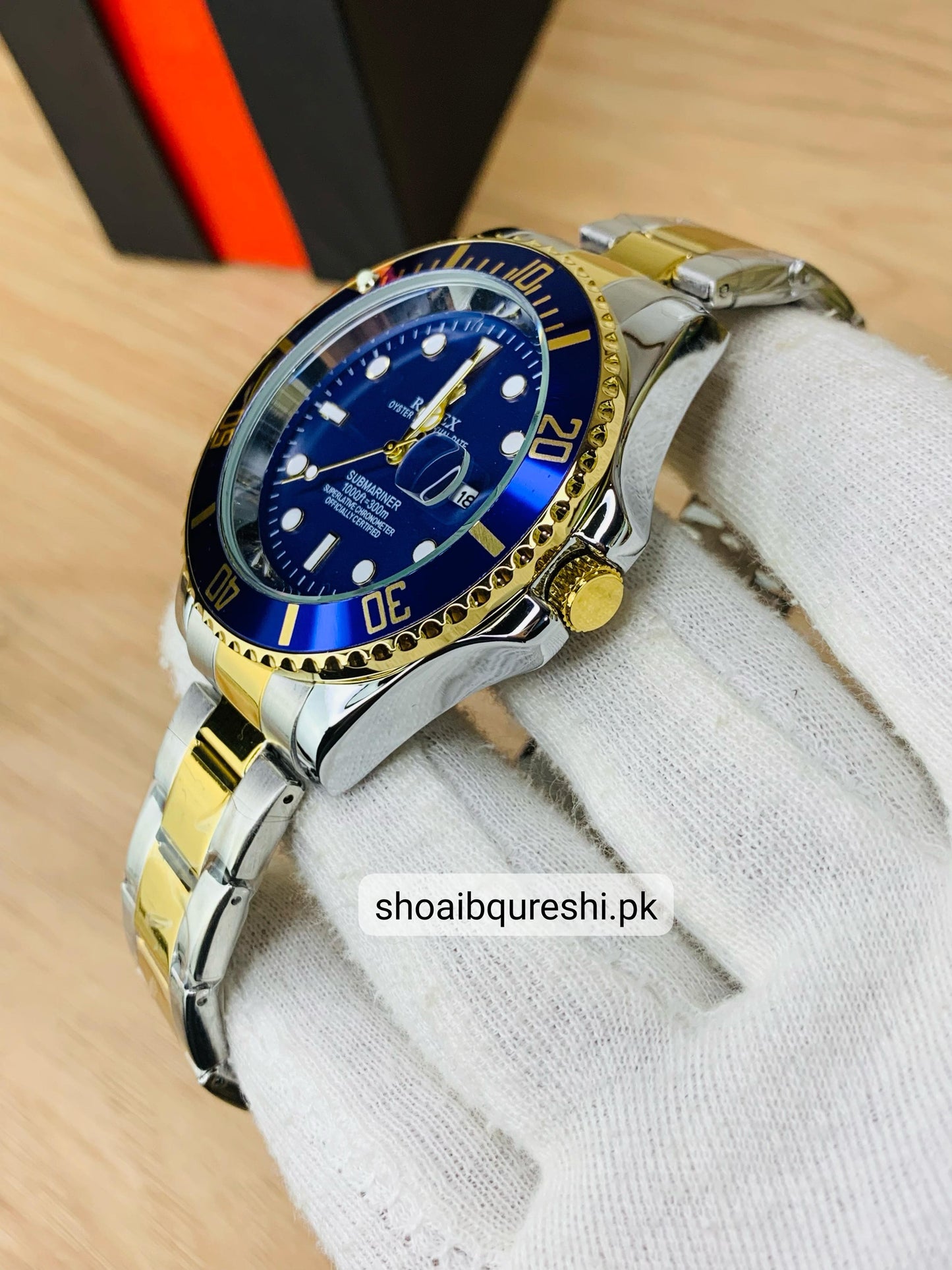 Submariner Blue Dial