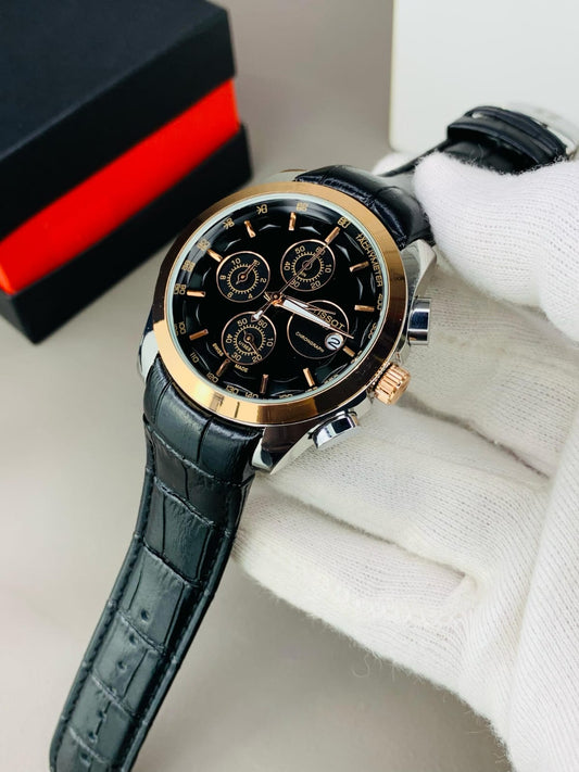 Black | Chronograph Watch