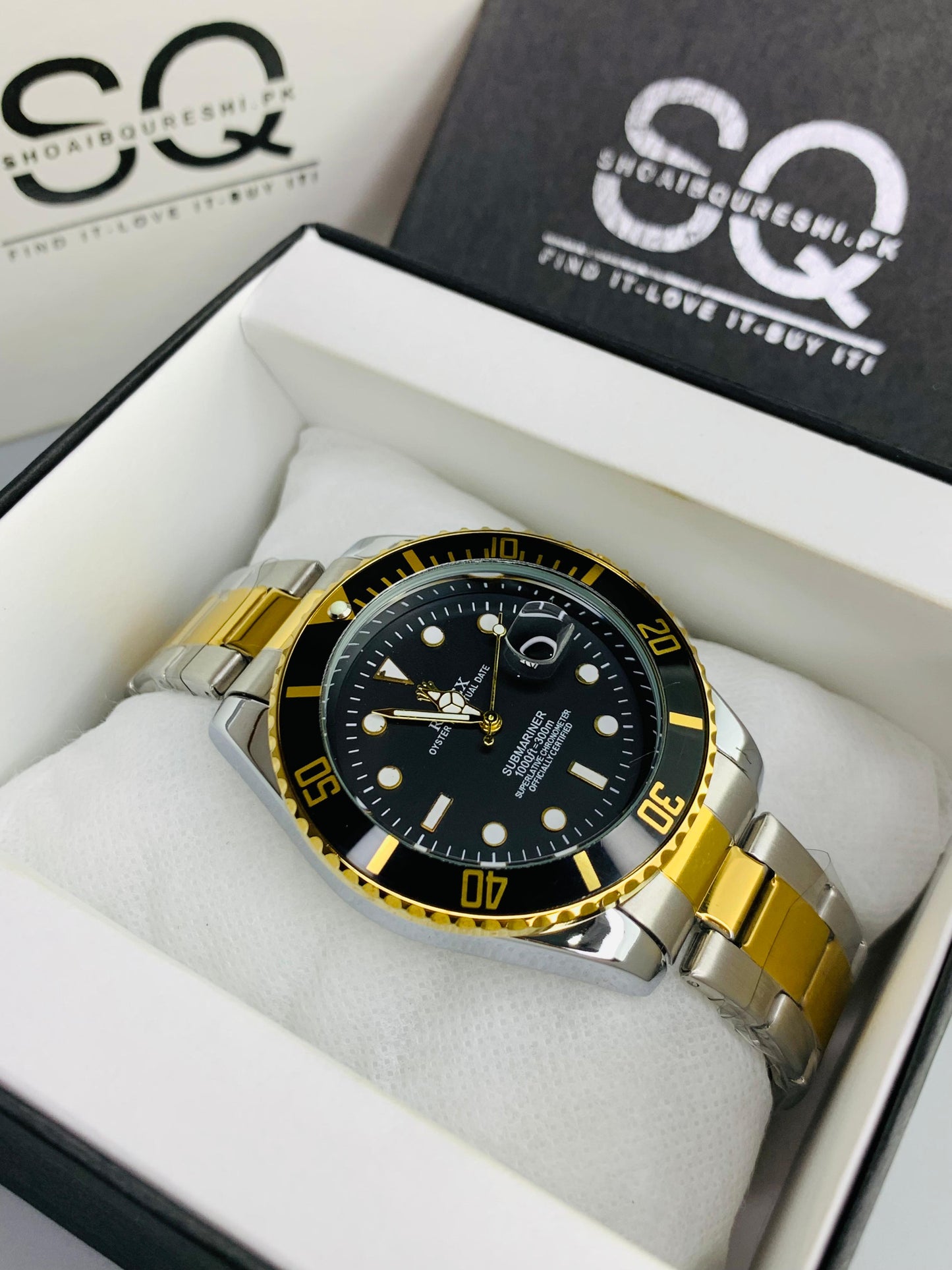 Submariner | Black Dial