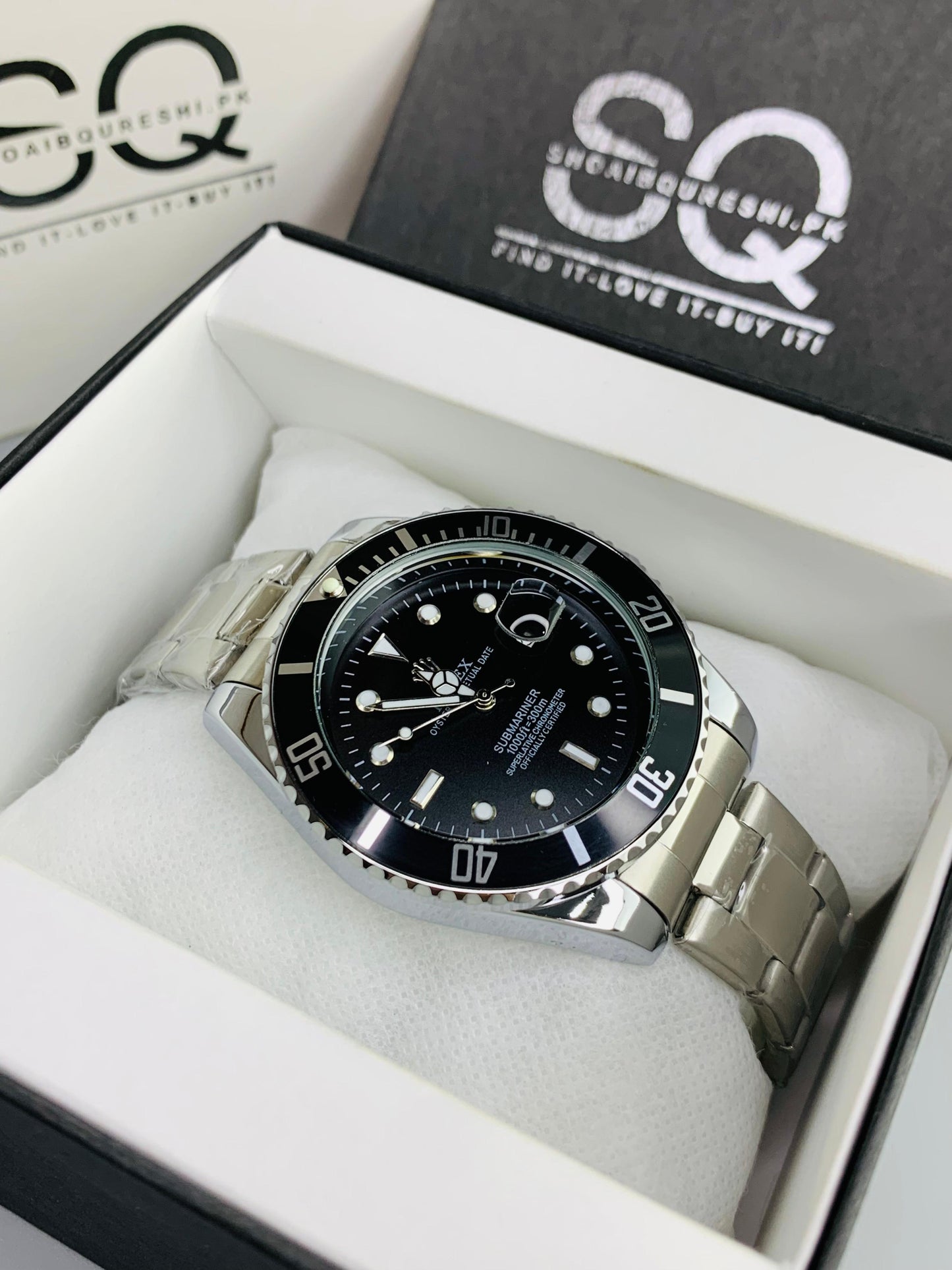 Submariner | Silver Black