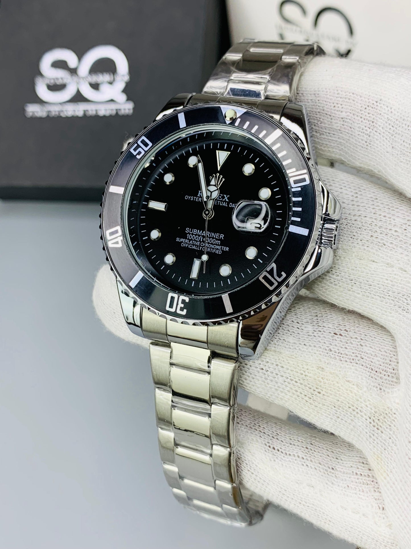 Submariner | Silver Black